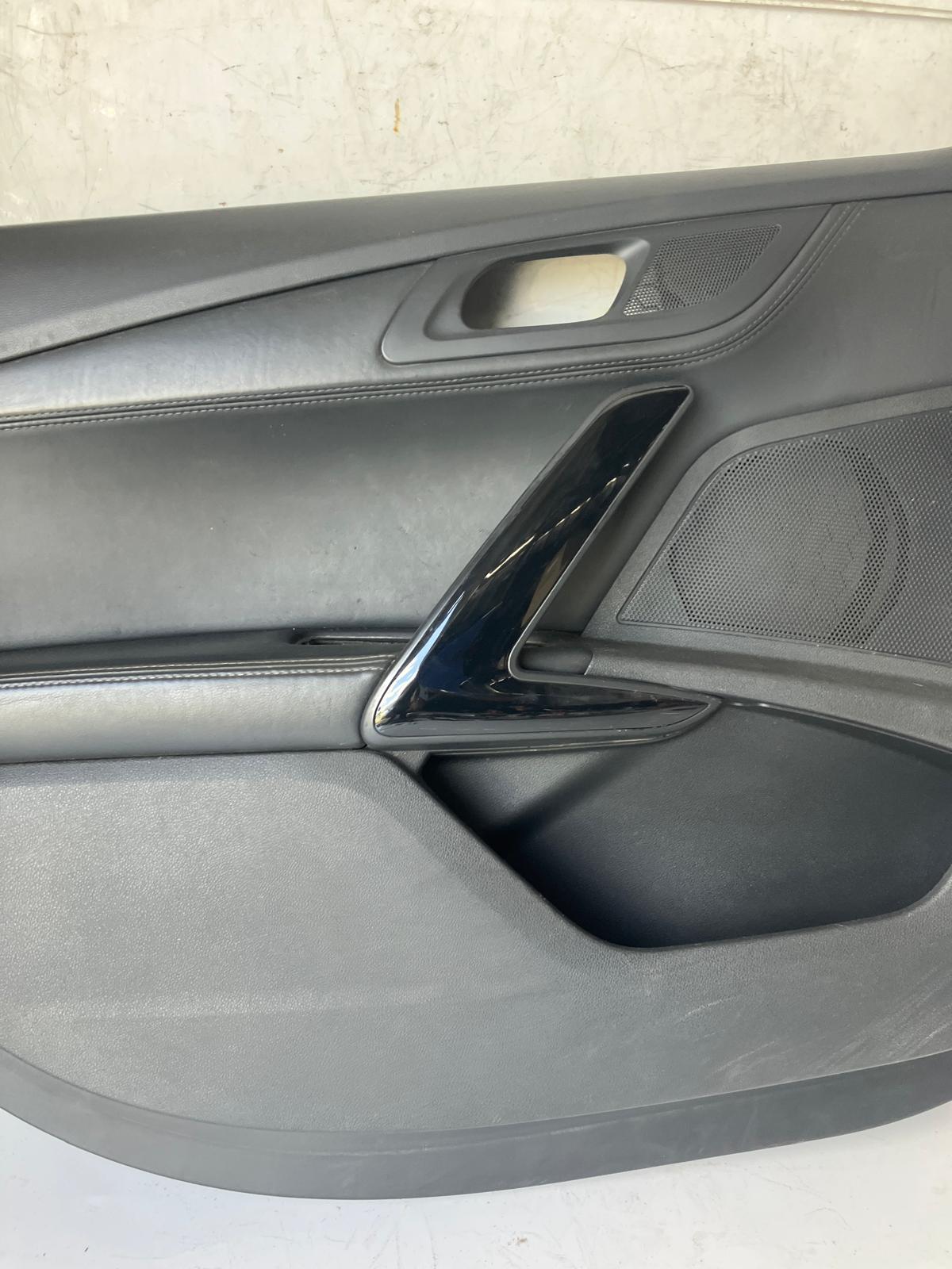 side door left front PEUGEOT 508 leather