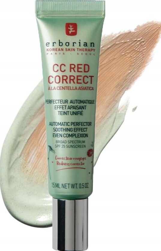 Erborian Krem CC Red Correct 15ML