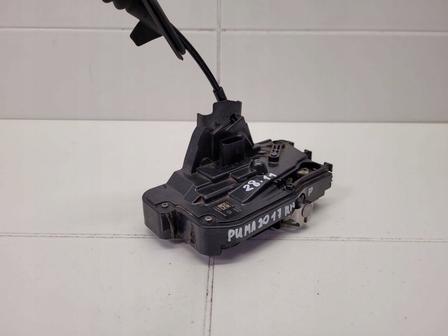 lock door front right side Ford Puma 2 2021 H1BA-A21812-ME