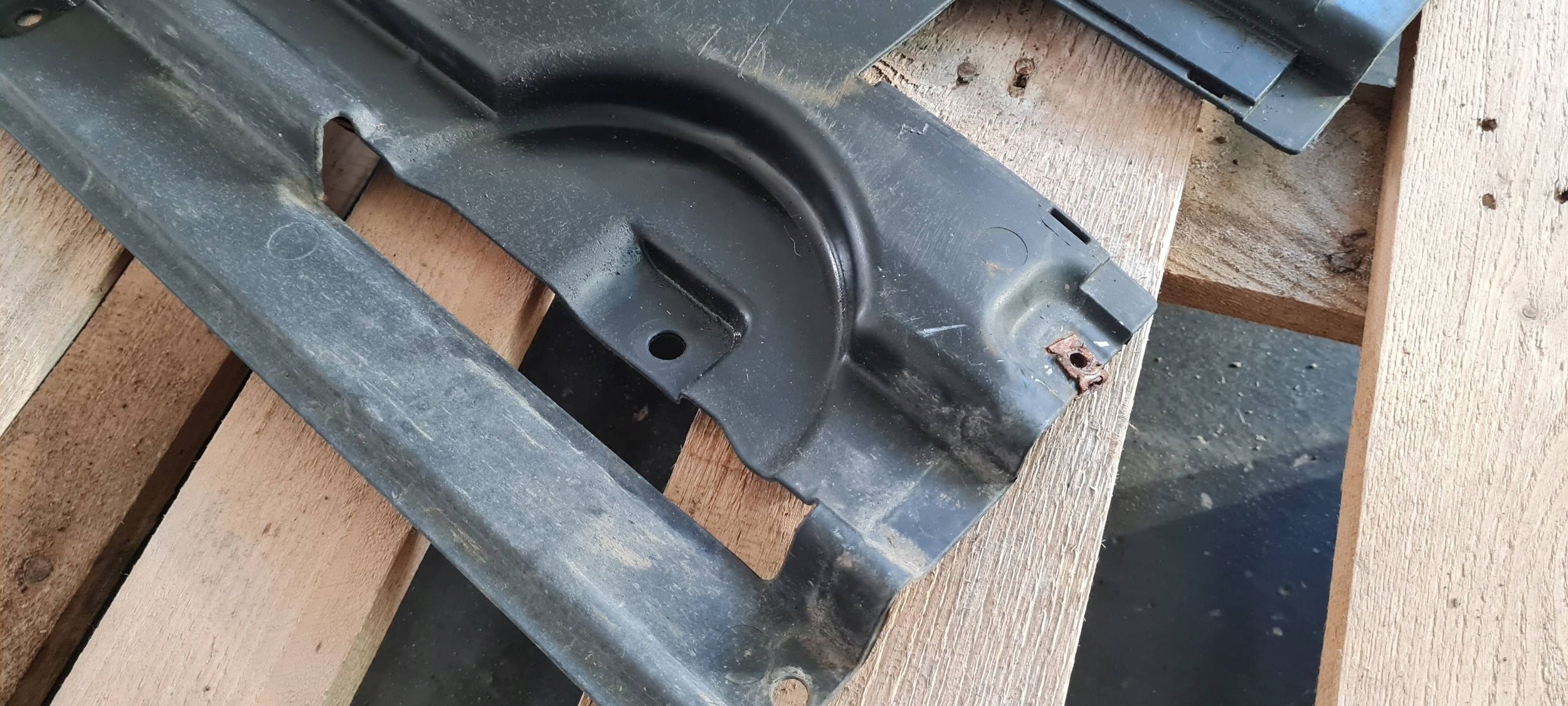 Q5 80A SQ5 Blende Abdeckung Unterfahrschutz links links heck 80A825215B