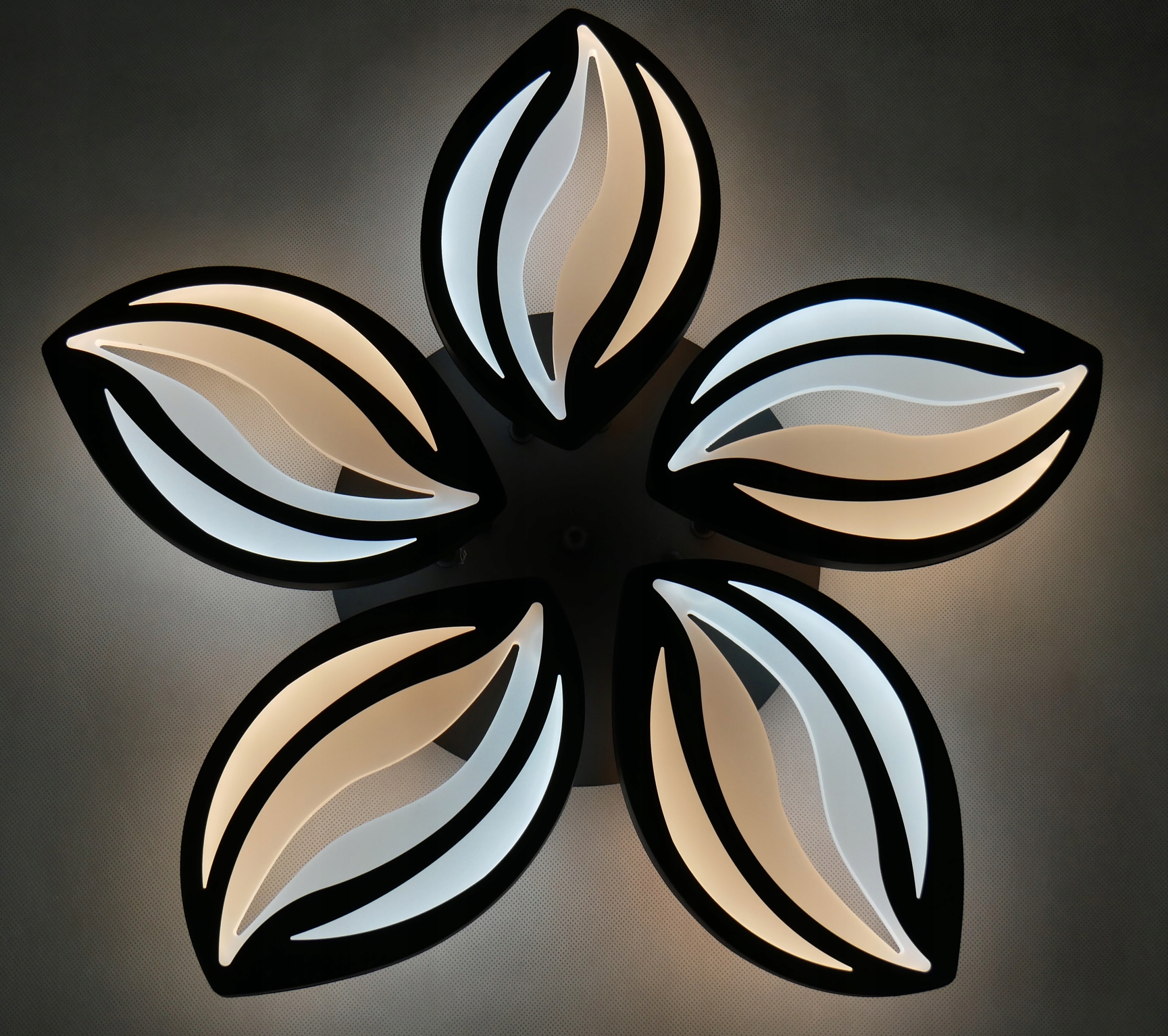 LAMPA LED RING LAMPA SUFITOWA PLAFON + PILOT 50 W Rodzaj gwintu zintegrowane źródło LED