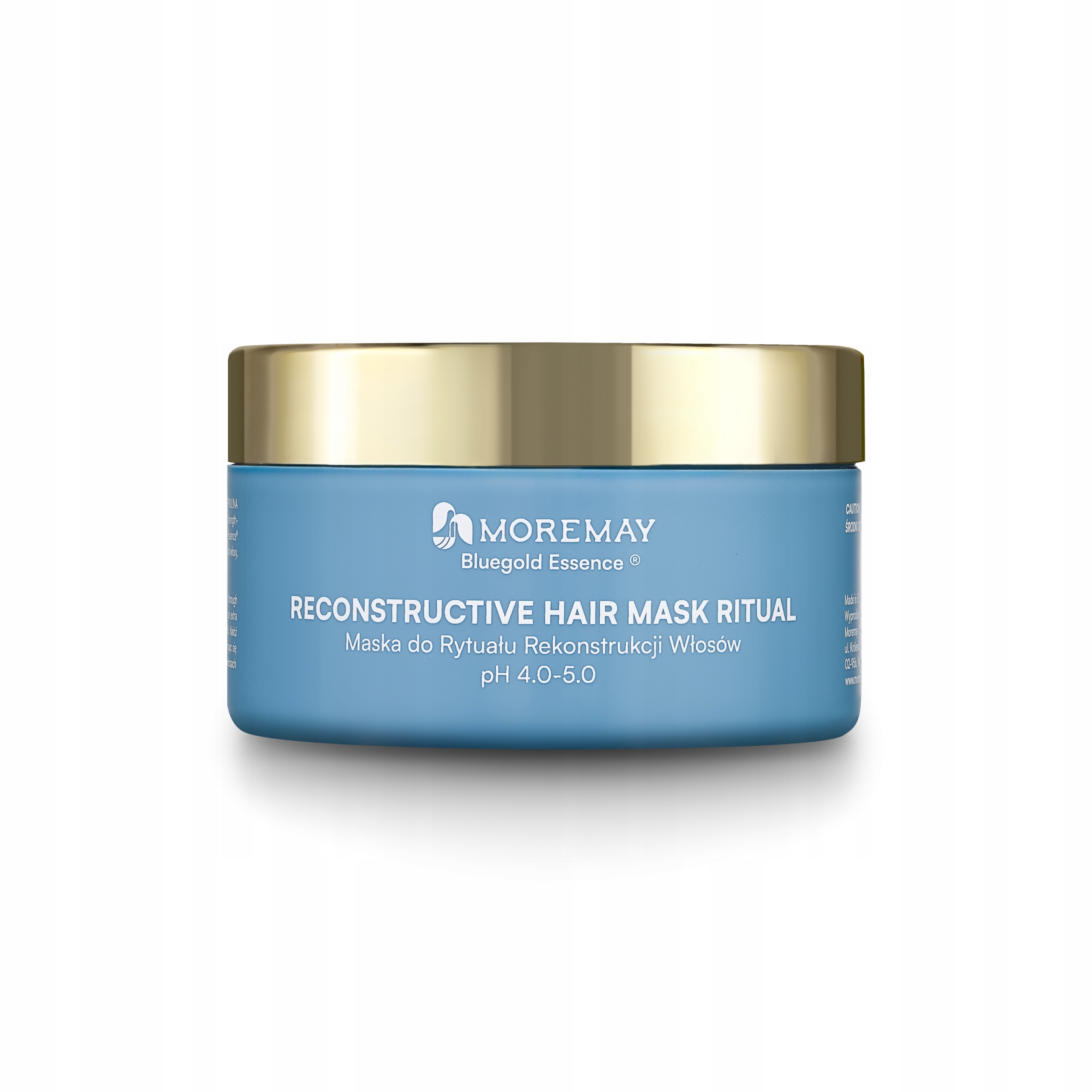 Moremay Bluegold Essence Rekonstruktivní vlasová maska Ritual