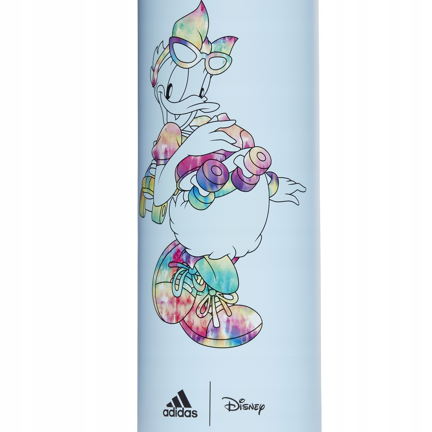DZIECIĘCY BIDON DAISY BOTTLE H44298 ADIDAS Kolor dominujący odcienie niebieskiego