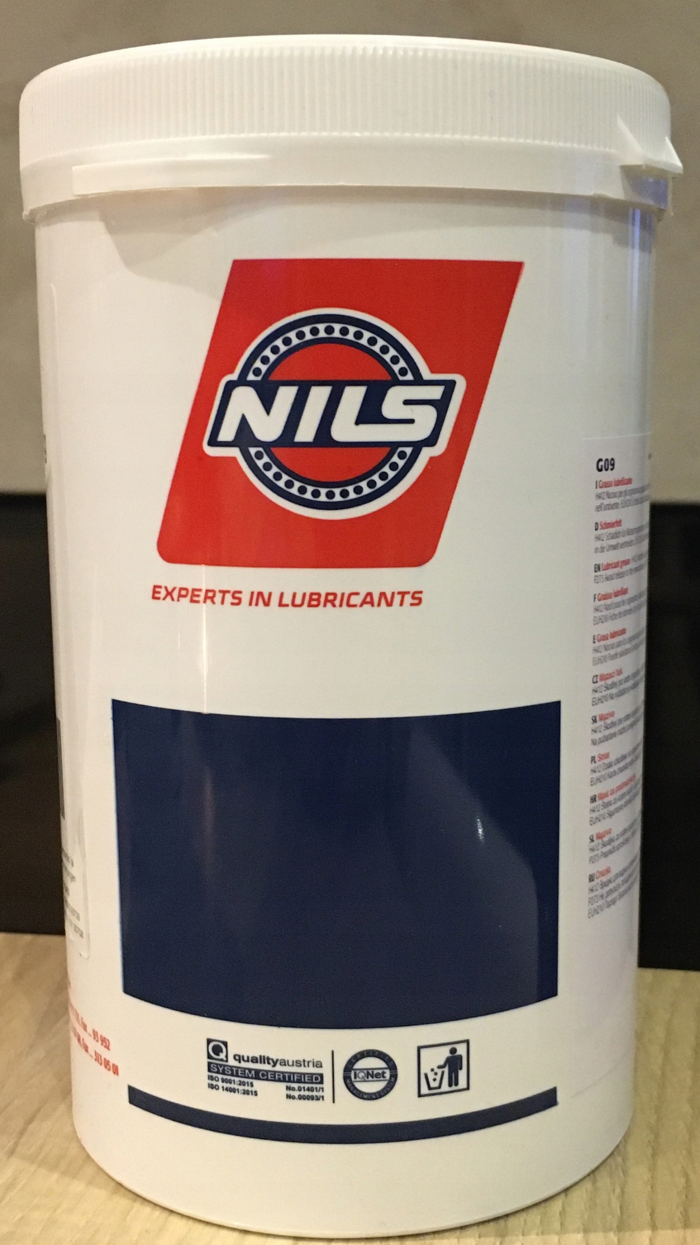 SMAR NILS WHITE STAR 1 KG DO ZURAWI I DZWIGOW