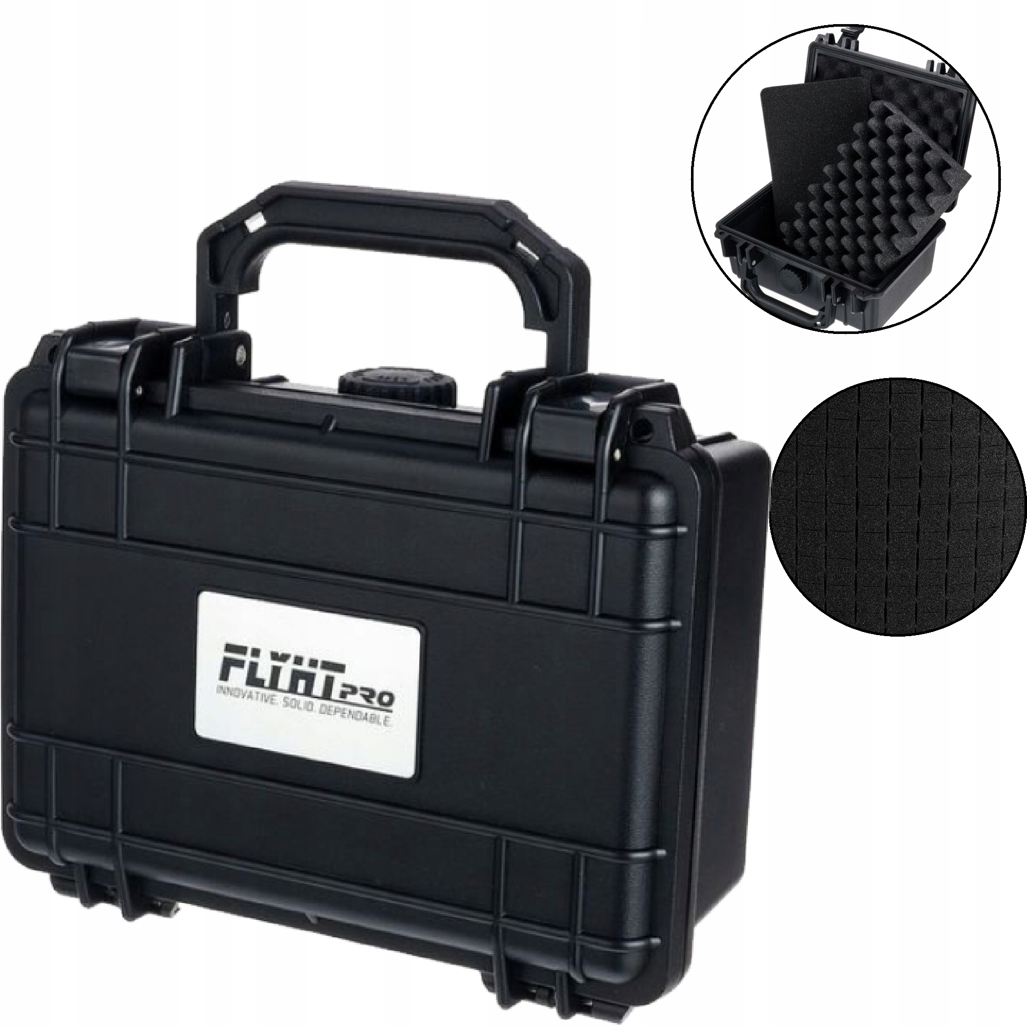 Kufr Case voděodolný na vybavení houbička Flyht Pro Wp Safe Box 9 IP65 1.4L