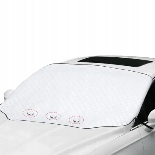 Starlife Osłona przedniej szyby samochodu magnetyczna osłona