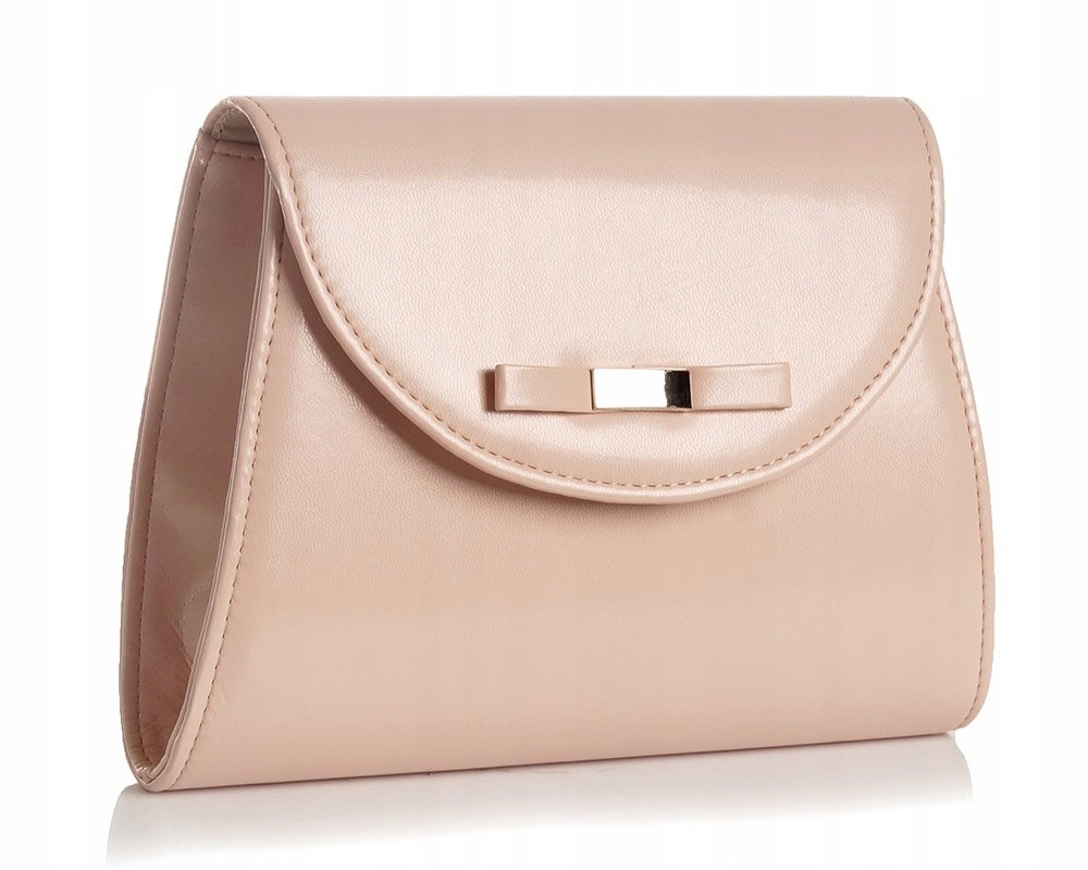 RÓŻOWA KOPERTÓWKA TOREBKA DAMSKA SOLOME D5 MAT Marka Solome