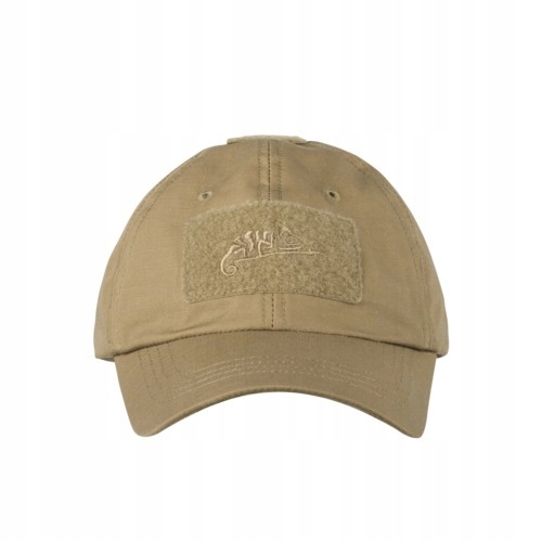 Helikon Czapka Tactical Cap Czarna RZEPY daszkiem Rozmiar uniwersalny