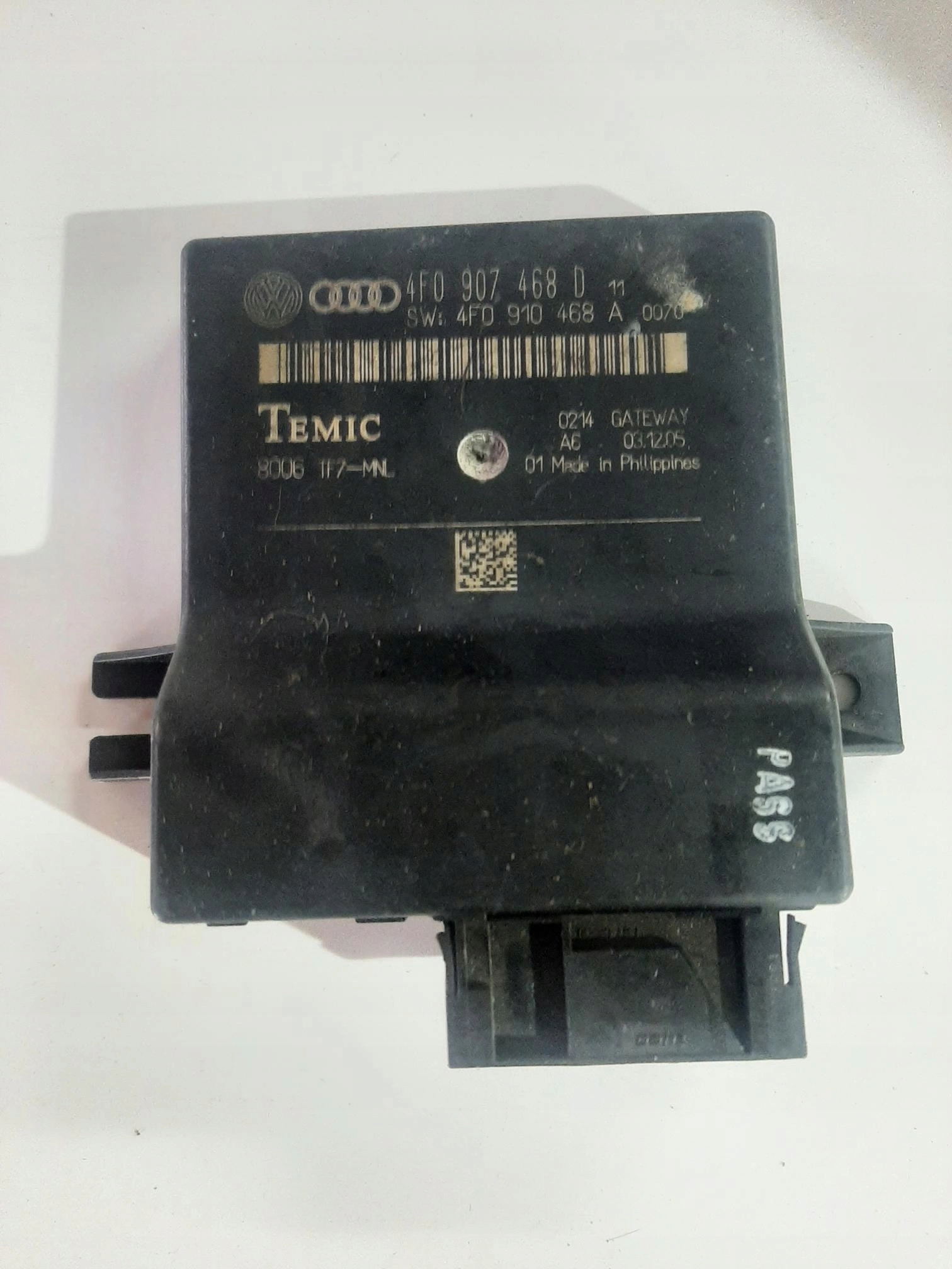 module Gateway Audi Skoda VW Seat