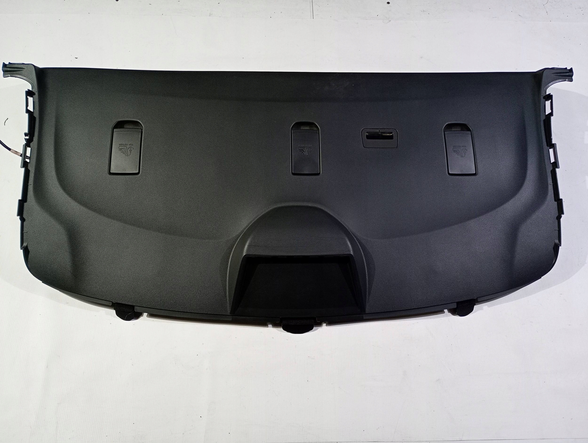 plato rear boot torpedo boot Subaru WRX VB II 2022