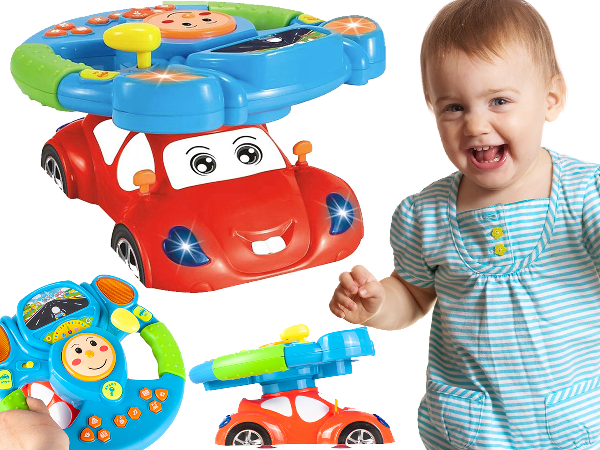 

Kierownica Interaktywna Edukacyjna Auto Samochód