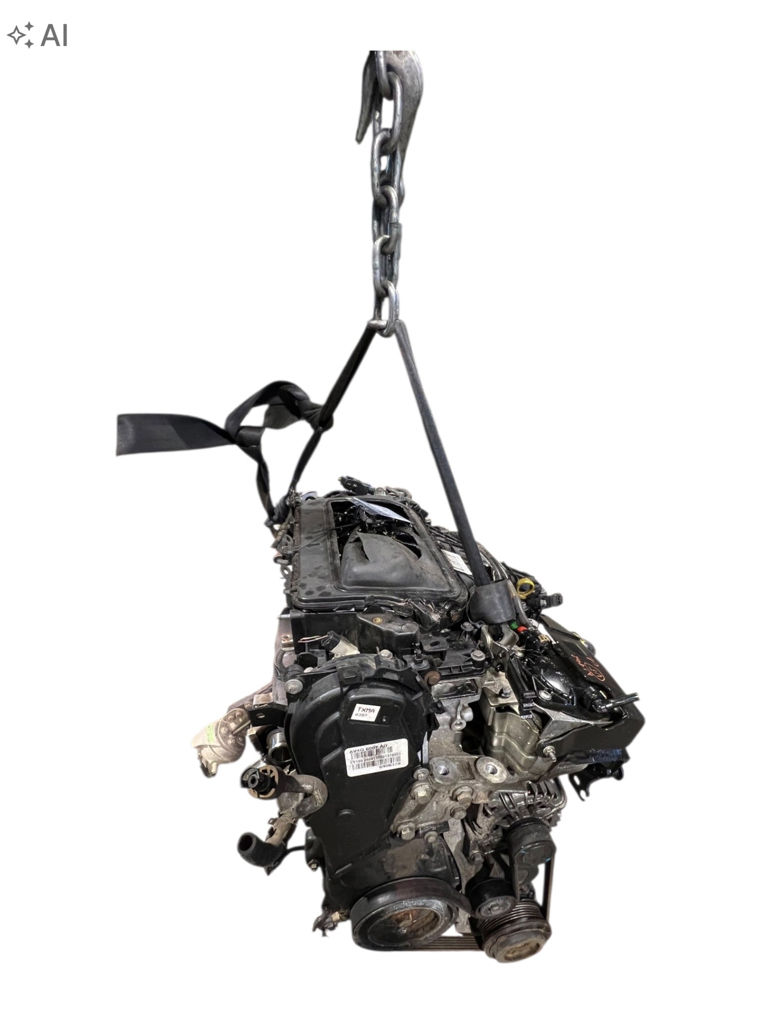 FORD KUGA MK2 14R engine complete 2.0TDCI TXMA 4X4 FILM