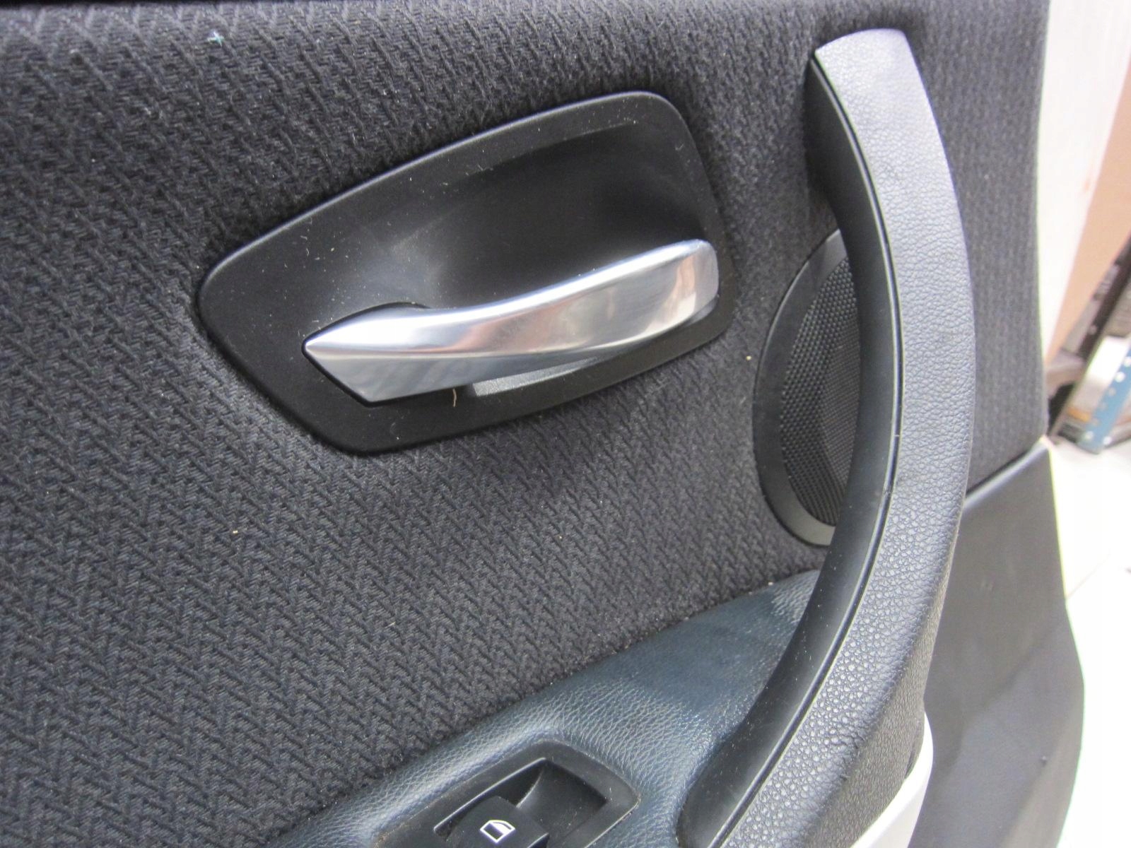 BMW 3 E91 E90 2005-2010 side door left rear rear part black