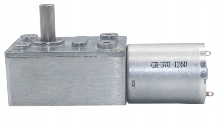 SILNIK WOLNOOBROTOWY 24V 90obr/min Z PRZEKLADNIA Marka inny