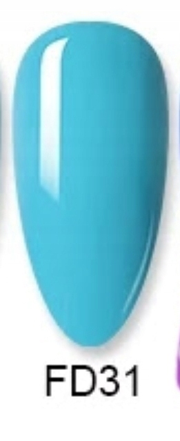 Born Pretty puder manicure tytanowy 30ml