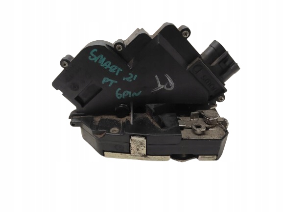 SMART FORFOUR 04- ZAMEK PRAWY TYŁ 6PIN