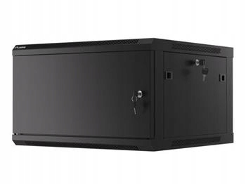 Lanberg Nástěnná jednodílná skříň 19", 6U/600x600 For Self-assembly plechov