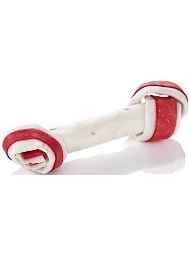 5 x Maced kost vázaná bílá slanina 21 cm