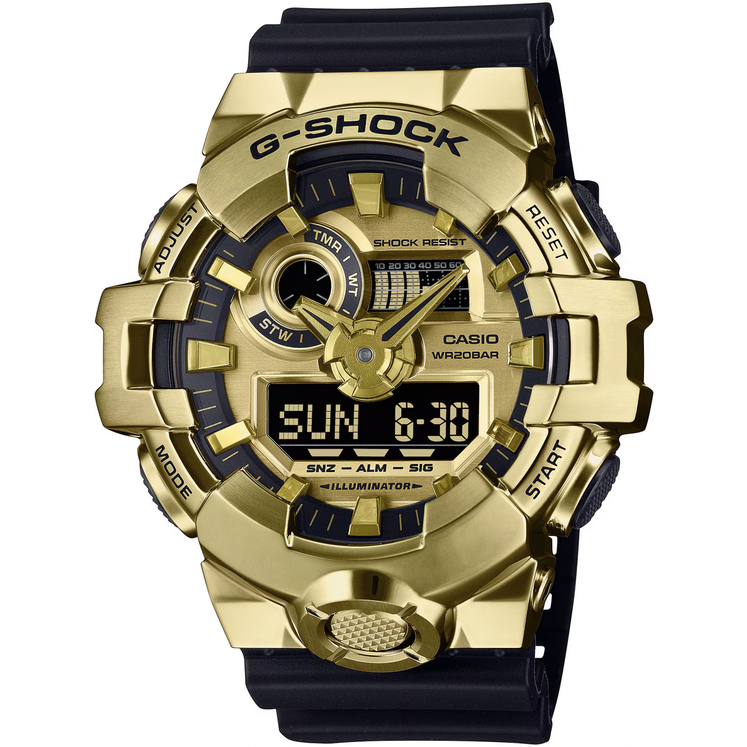 Hodinky Casio G-Shock GM-700G-9AER 20BAR