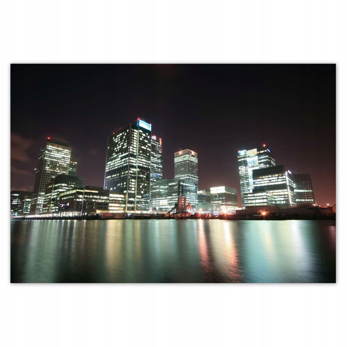 Plakáty 200x135 Osvětlený Londýn