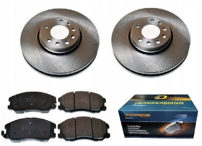 Kotouče Chevrolet Captiva Opel Antara Přední