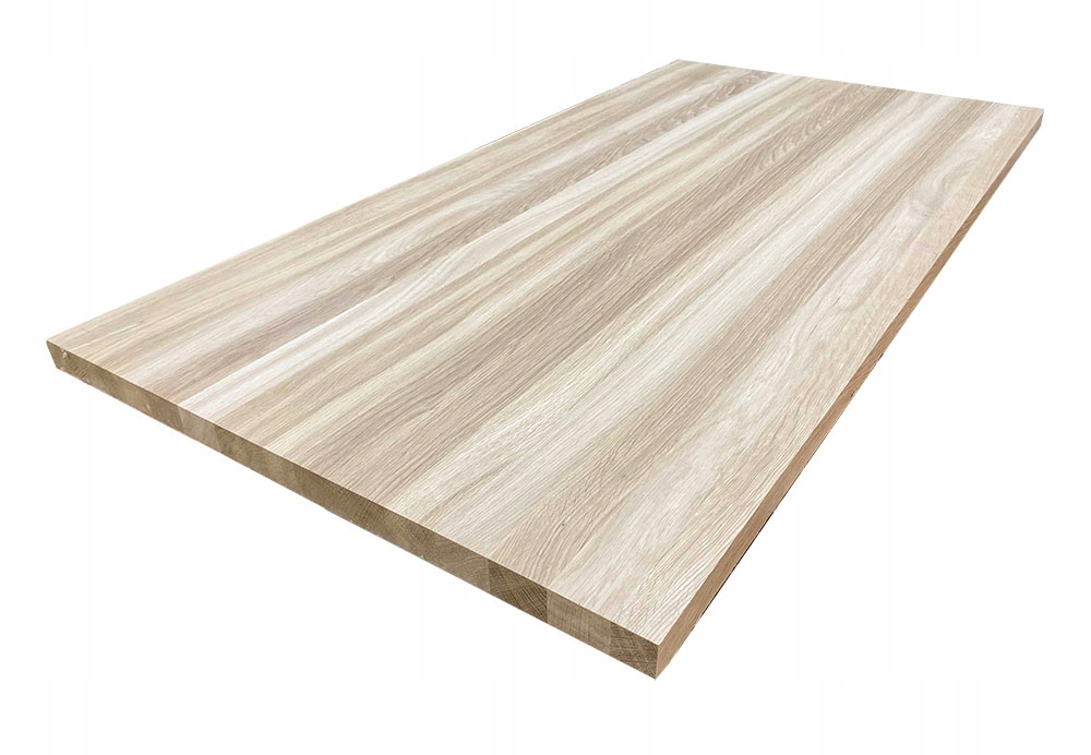 Dubová Lepidlo 5 cm 150 x 30 cm Masivní Surová dubová parapetová deska