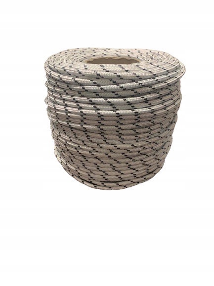 

Lina Polipropylenowa Sznur 6mm 100m
