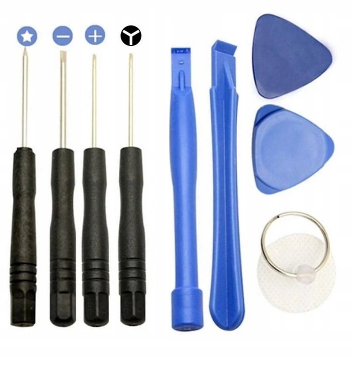 

Narzędzia do wymiany baterii Samsung iPhone Xiaomi