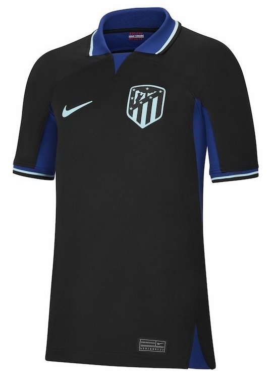 Dziecięca Koszulka Nike Atletico Madrid St 2022/23 DJ7842-011 S 128-137cm