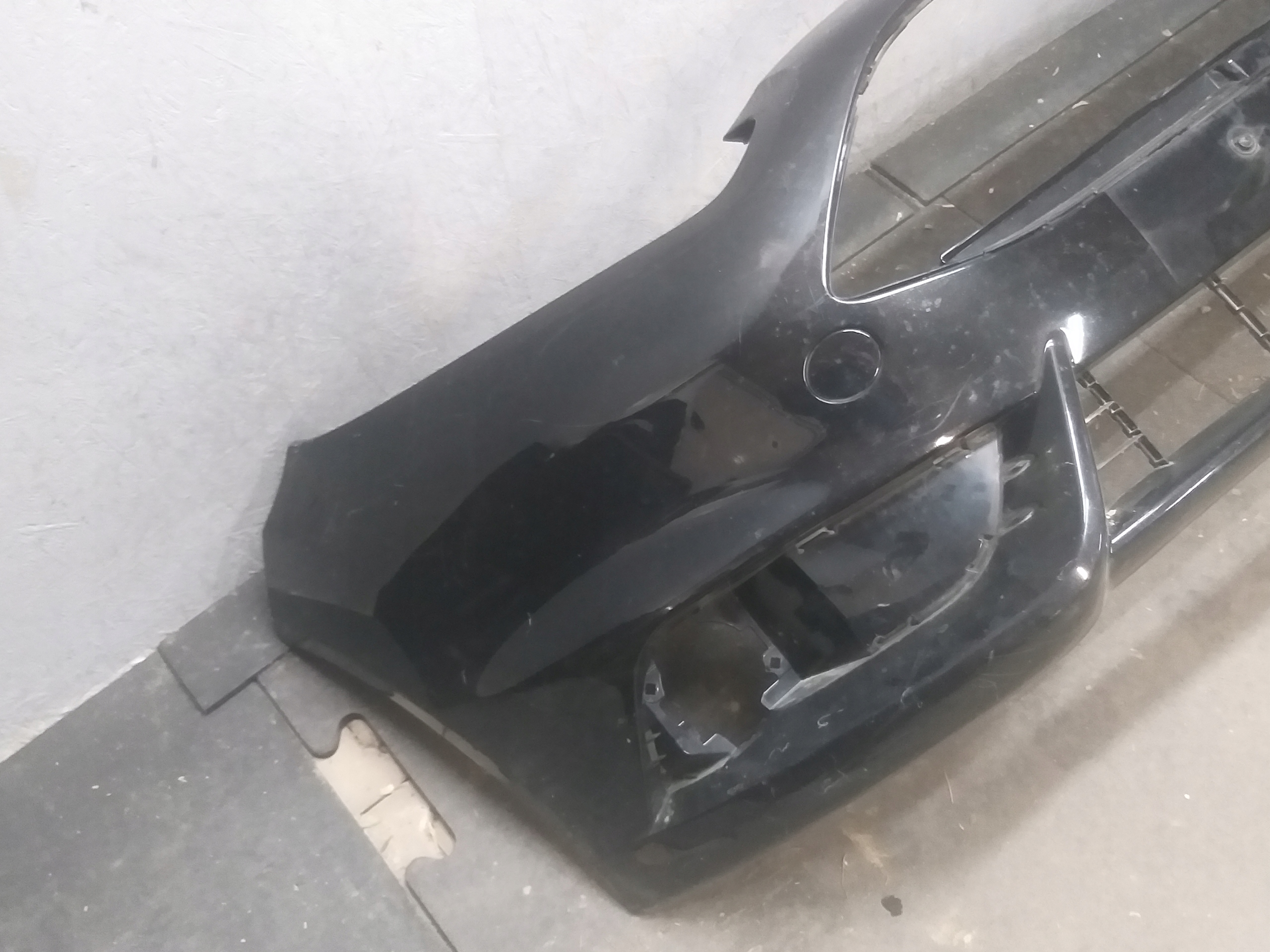 bumper front FORD FIESTA MK7 ST LIFT