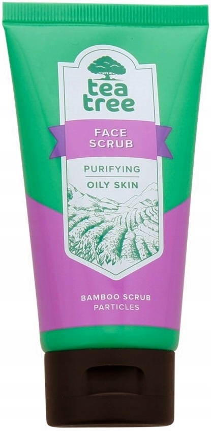 

Peeling Do Twarzy Z Drzewem Herbacianym Tea Tree