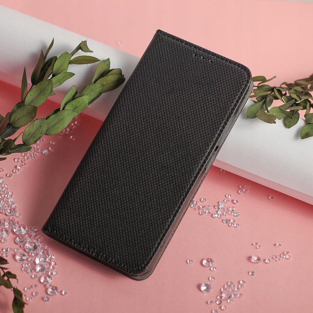ETUI MAGNET do Samsung Galaxy A40 SZKŁO WZORY Kolor czarny