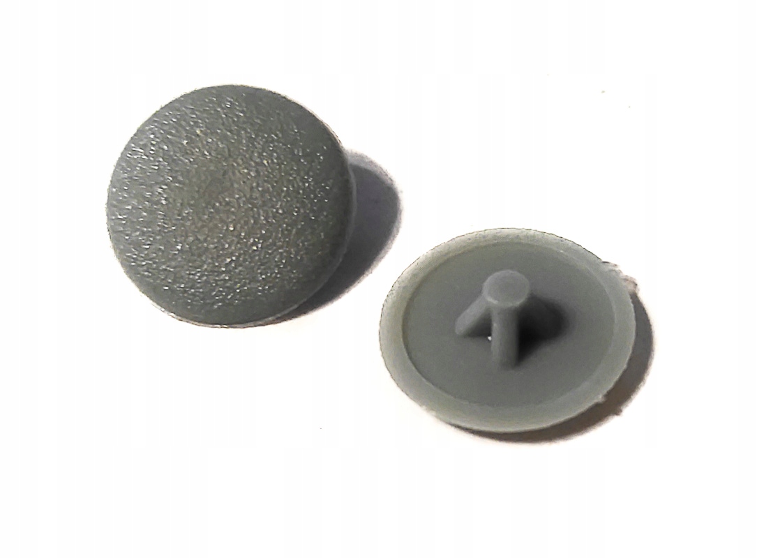 

Zaślepka PZ2 maskująca wkręt 100szt Popiel Mat