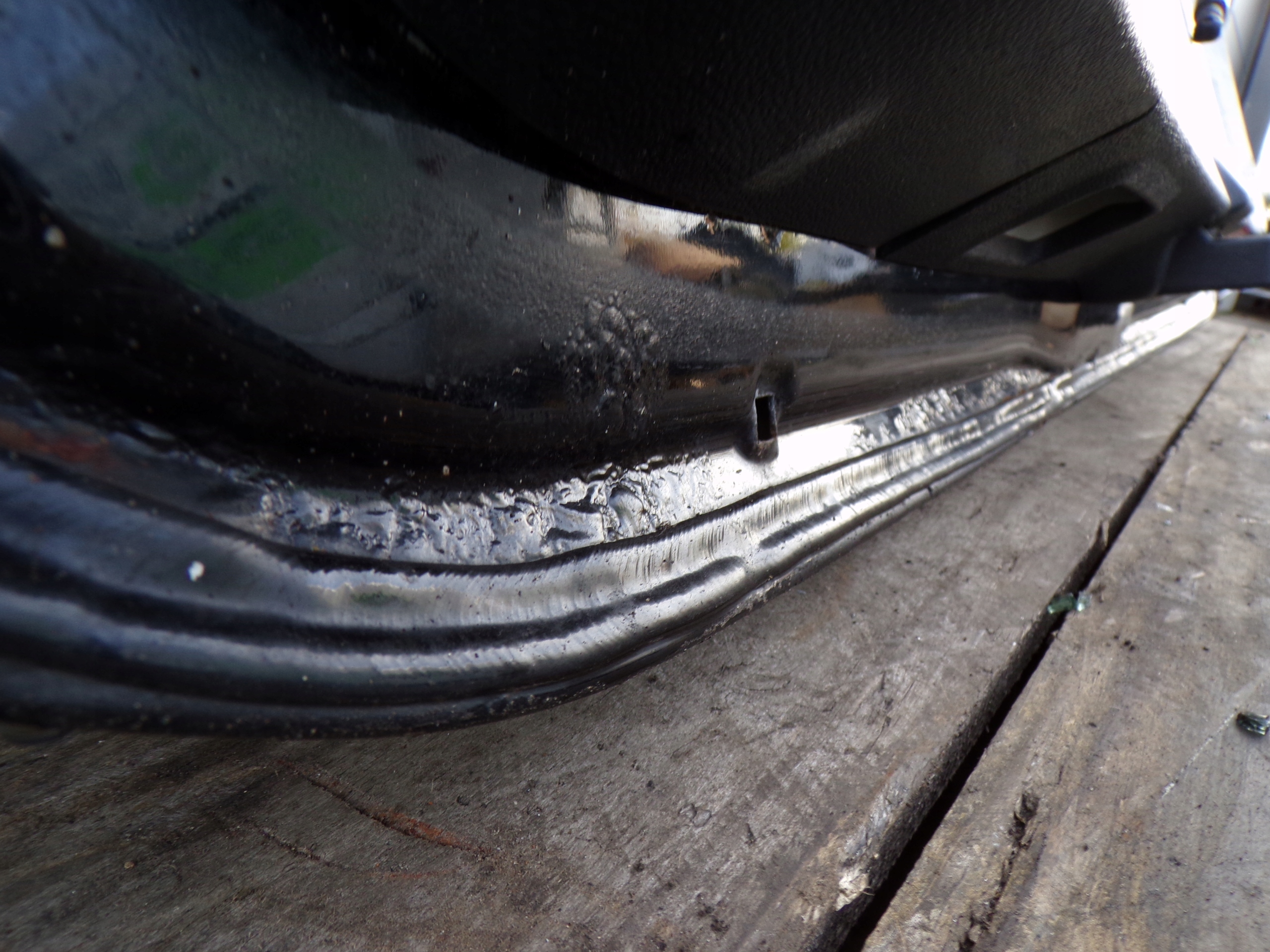 trunk door boot rear MERCEDES W245 colour 696