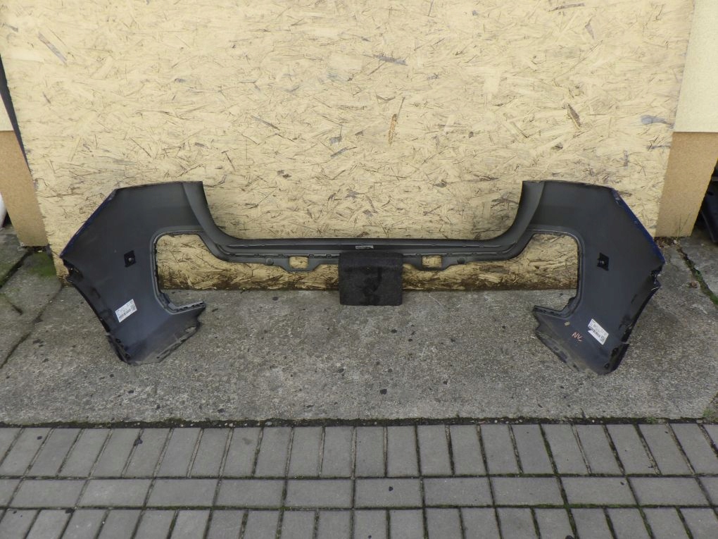 BMW X1 U11 M PAKIET 2022- bumper rear