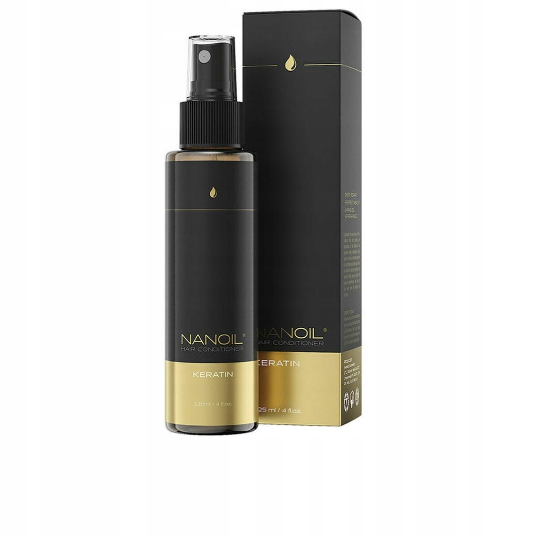 Dvoufázový kondicionér Nanoil Hair Contitioner 125 ml Keratin