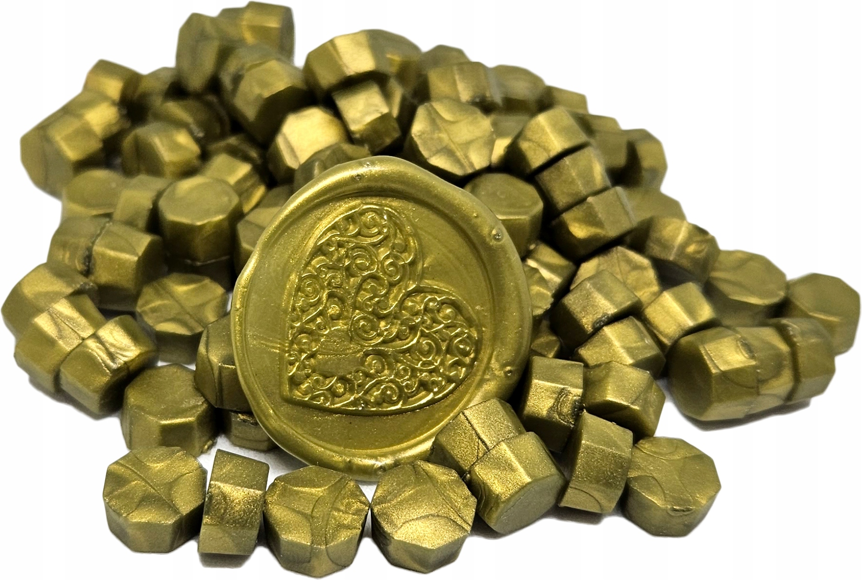 Lak wosk do stempli lakowania kopert CIOMNOOLIWKOWY 100szt