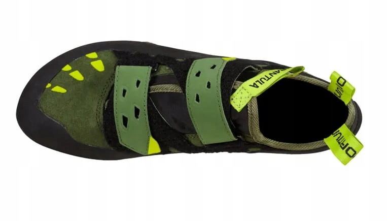 Buty wspinaczkowe La Sportiva Tarantula olive/neon 43 EAN (GTIN) 8020647960811