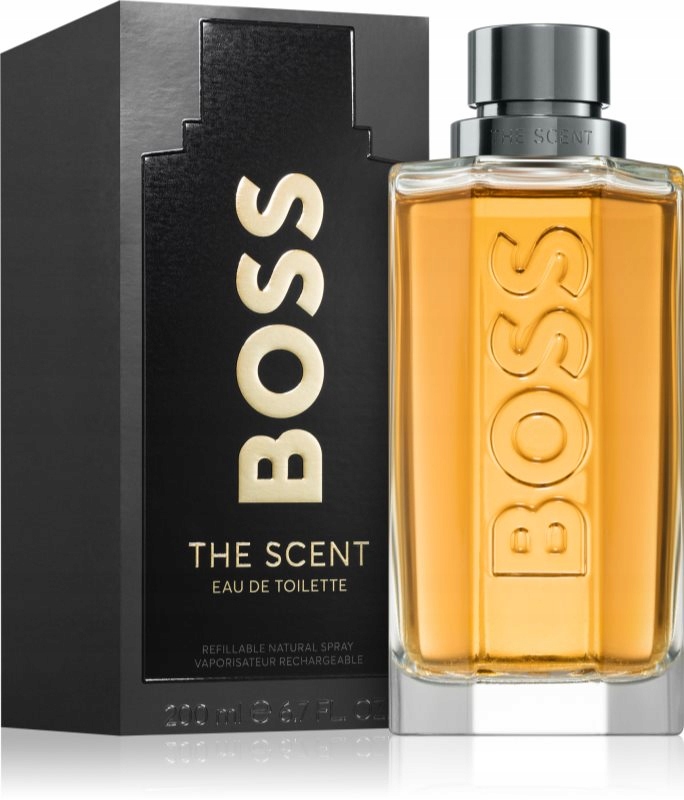 Hugo Boss The Scent Toaletní Voda 200 ML Pro Muže