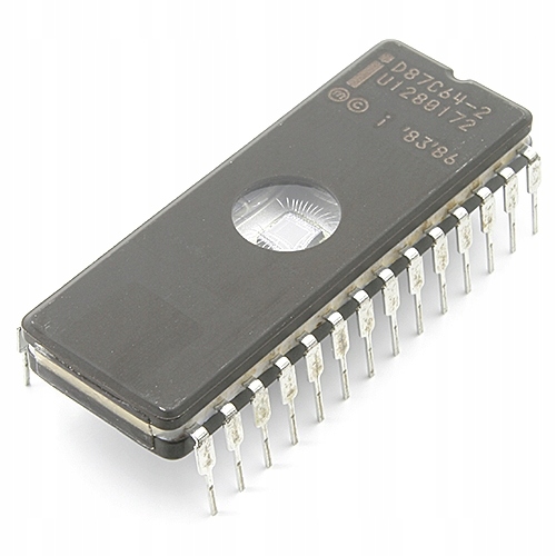 

[2szt] D87C64-2 Intel 64KBit Uv Latch Eprom