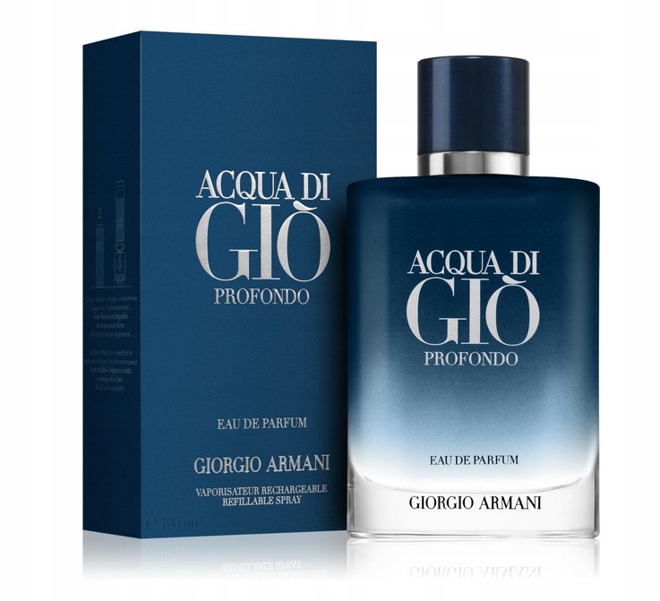 Giorgio Armani Acqua di Gio Profondo parfémovaná voda 100 ml