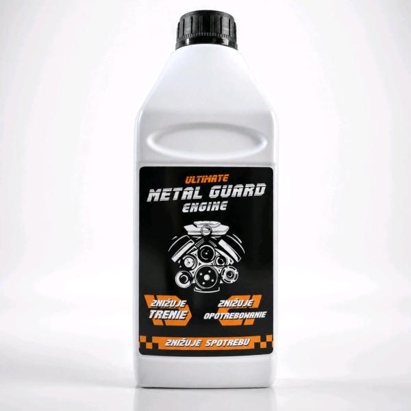 Dodatek do oleju silnikowego Metal Guard Engine diesel benzyna 1 l