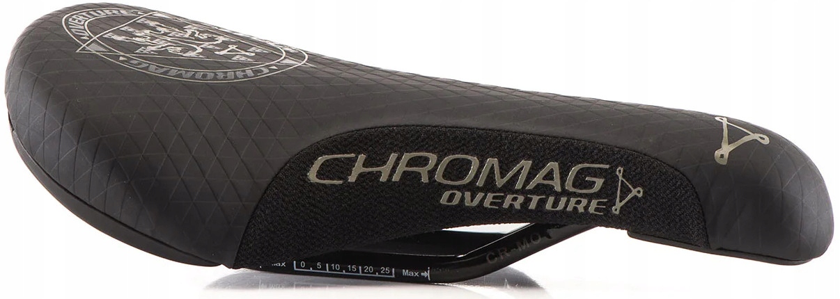 Siodełko Rowerowe Chromag Overture Black/Sand Dirt Jump Fr Slopestyle