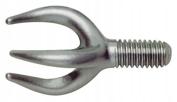 Trojzubá hlavice se závitem 1/2" 40 mm E+r
