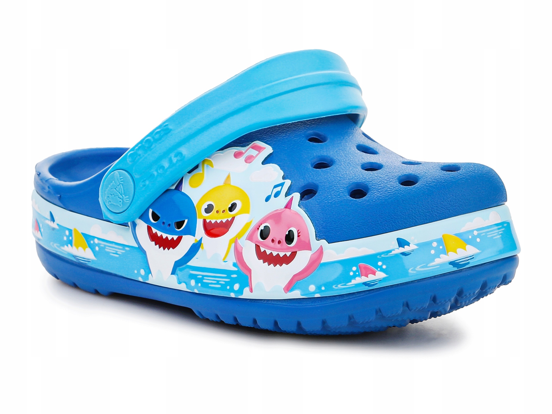 Crocs klapki dziecięce Baby Shark rozmiar 20-21