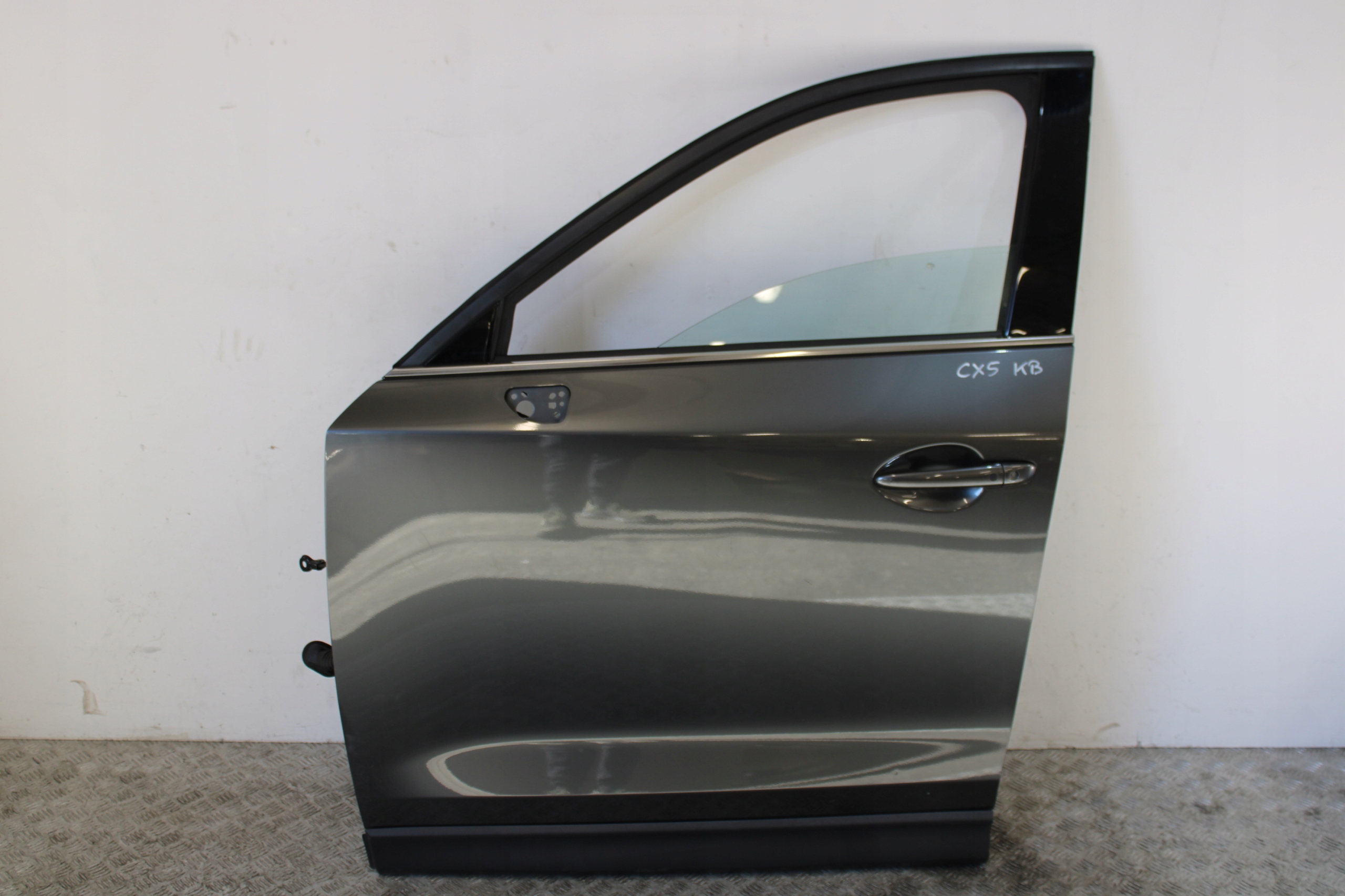 DRZWI LEWY PRZÓD PRZEDNIE MAZDA CX5 II 2 KB KF