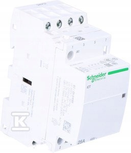 ICT-25A 4NO 230VAC 50HZ (AC-7A) – Stykač