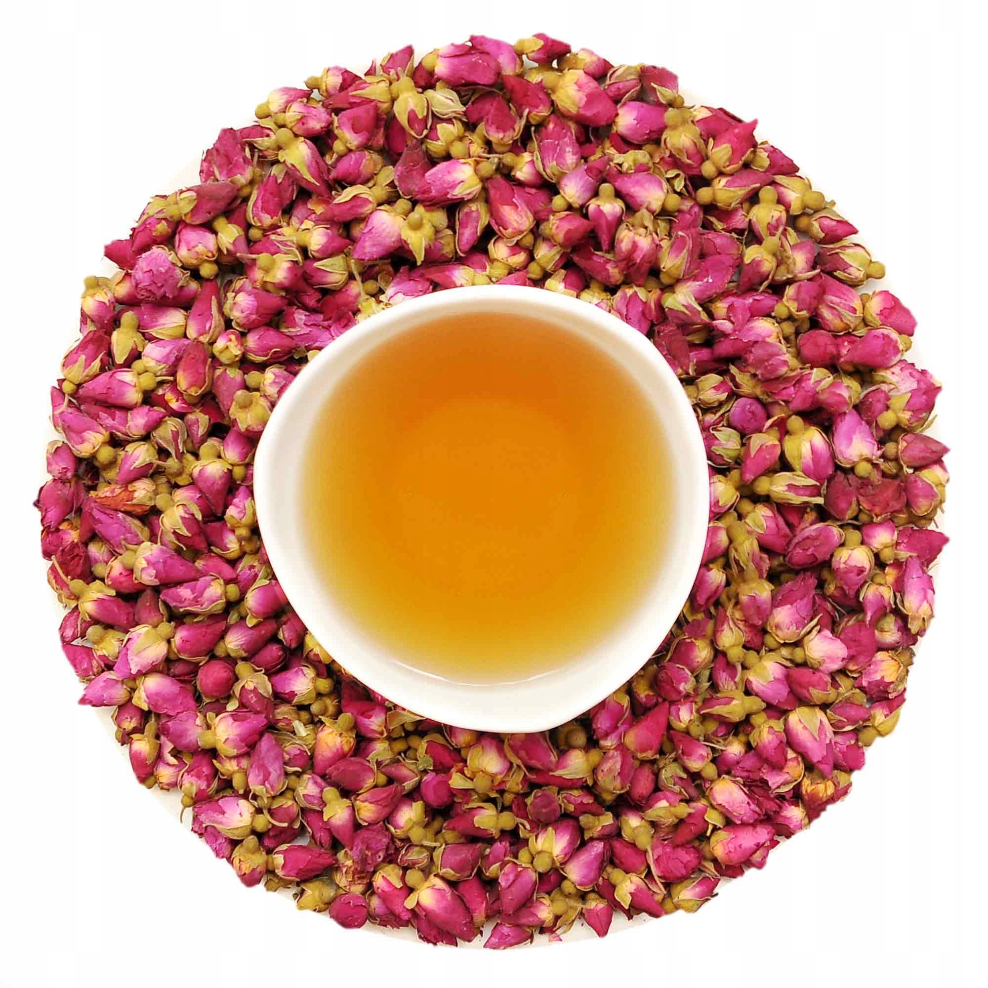 Levně Pupeny růže červené malé jedlé květy 500 g