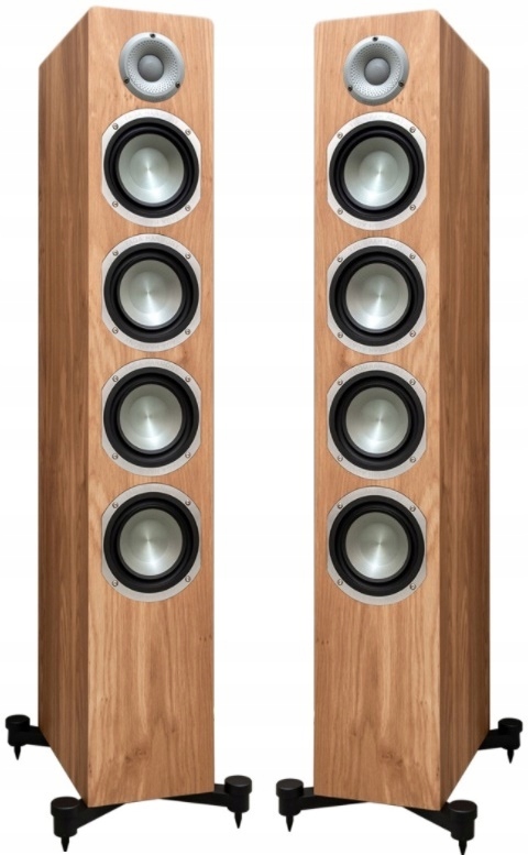 KOLUMNY PODŁOGOWE PLATINUM F-90 SL V.2 WENGE PARA Marka TAGA Harmony