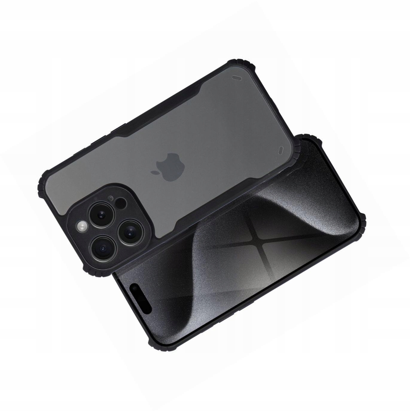 Wtrzymałe etui Case na tył Obudowa do Oppo A58 4G Nakładka